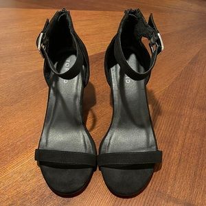 TORRID Ankle Strap Stiletto Heel Sandal